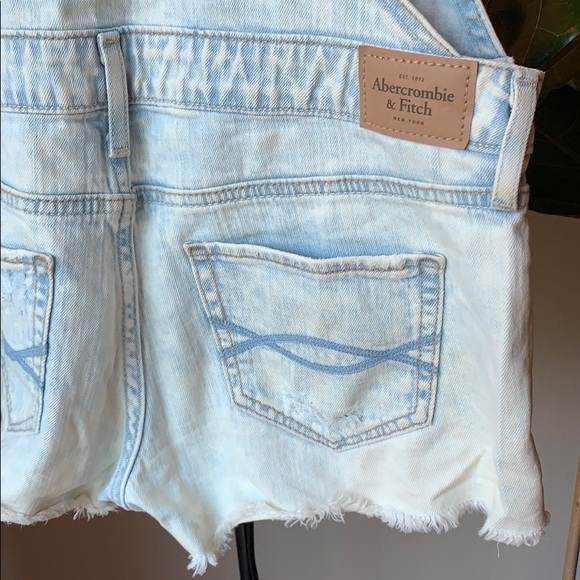 A&F Denim Romper - Picture 3 of 10